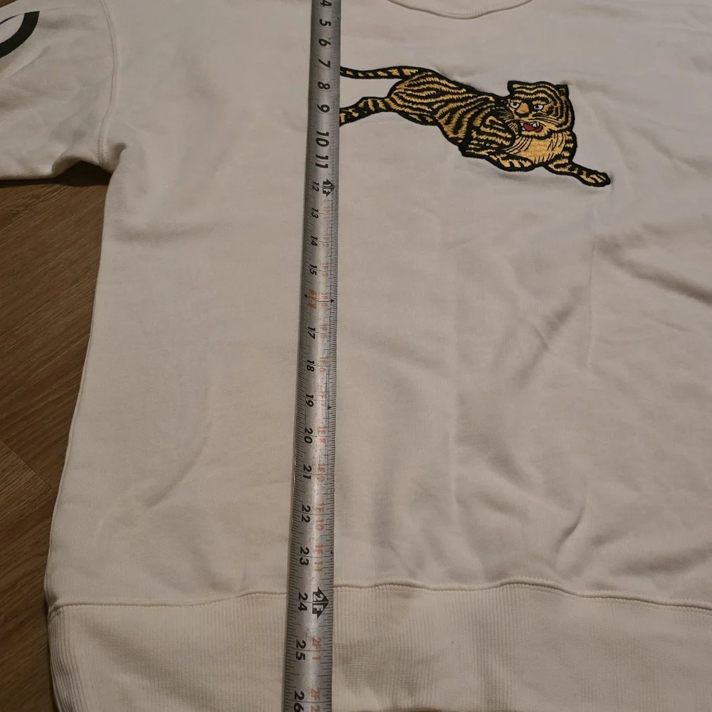 KEnzo Sweatshirt with Tiger Embroidery - Picture 6 of 8